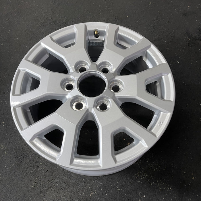 17" TACOMA 24 17x7, alloy Original OEM Wheel Rim - Close-Up Detail