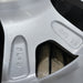 17" TACOMA 24 17x7, alloy Original OEM Wheel Rim - Back View