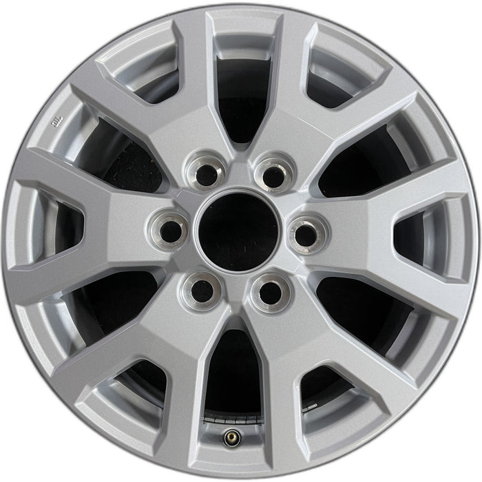 17" TACOMA 24 17x7, alloy Original OEM Wheel Rim - Front View