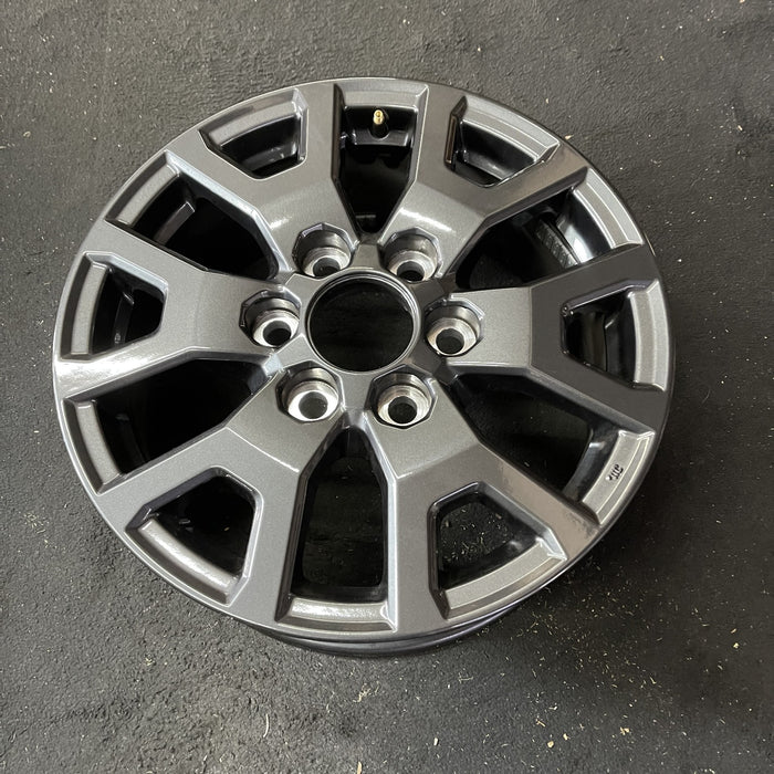 17" TACOMA 24 17x7, alloy Original OEM Wheel Rim