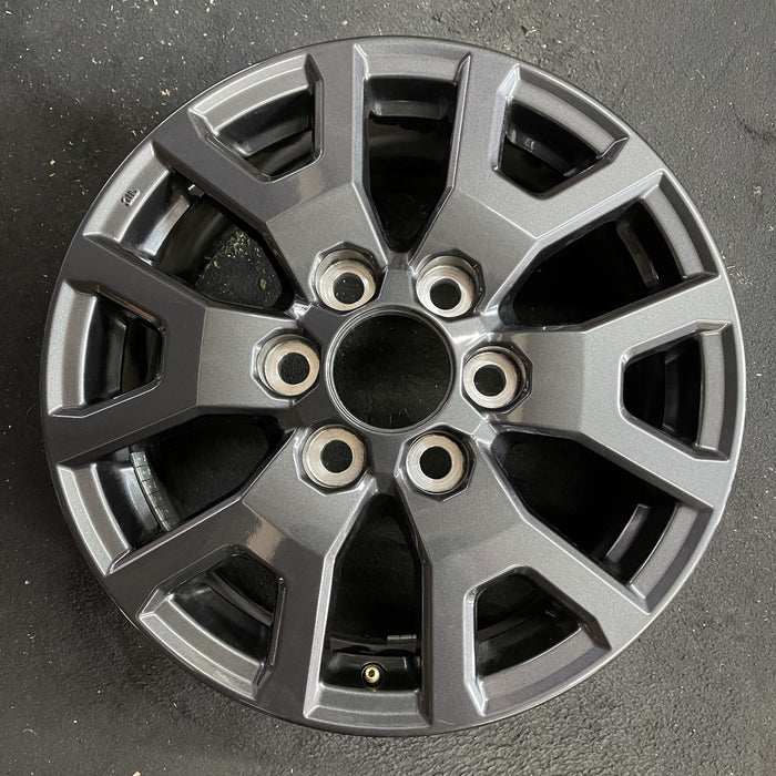 17" TACOMA 24 17x7, alloy Original OEM Wheel Rim