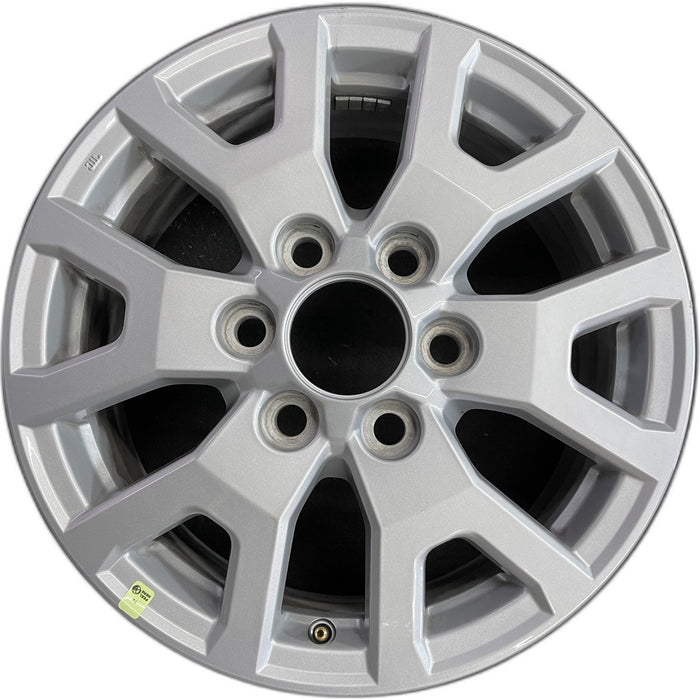 17" TACOMA 24 17x7, alloy Original OEM Wheel Rim