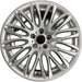 20" BMW 745i 02-05 20x9 , 12 spoke Original OEM Wheel Rim - Front View