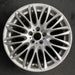 20" BMW 745i 02-05 20x9 , 12 spoke Original OEM Wheel Rim - Angle View