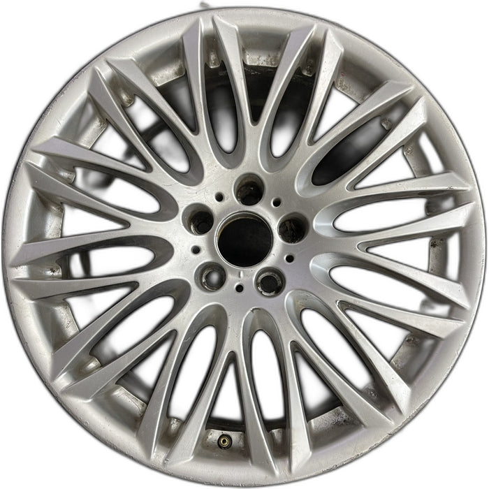 20" BMW 745i 02-05 20x9 , 12 spoke Original OEM Wheel Rim - Front View
