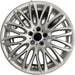 20" BMW 745i 02-05 20x9 , 12 spoke Original OEM Wheel Rim - Front View