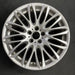 20" BMW 745i 02-05 20x9 , 12 spoke Original OEM Wheel Rim - Angle View