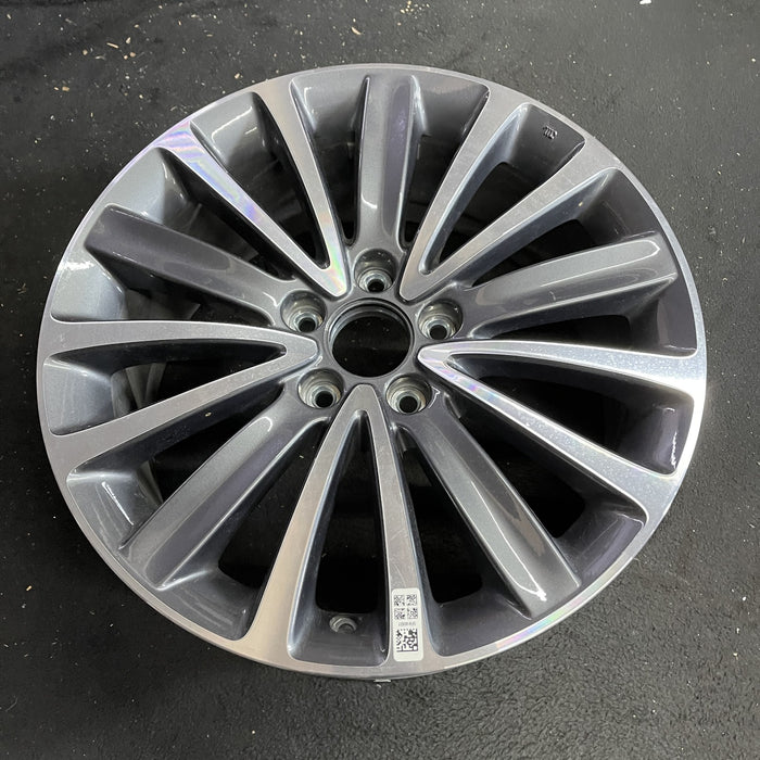 18" TLX 18 18x8 Original OEM Wheel Rim - Side Profile