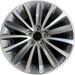 18" TLX 18 18x8 Original OEM Wheel Rim - Front View