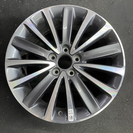 18" TLX 18 18x8 Original OEM Wheel Rim - Angle View