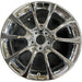 18" TLX 15-17 18x7.5 Original OEM Wheel Rim - Front View