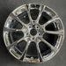 18" TLX 15-17 18x7.5 Original OEM Wheel Rim - Angle View