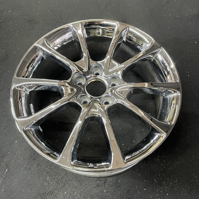 18" TLX 15-17 18x7.5 Original OEM Wheel Rim - Close-Up Detail