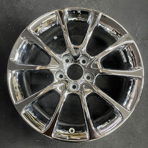 18" TLX 15-17 18x7.5 Original OEM Wheel Rim - Angle View