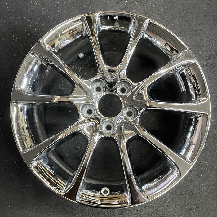 18" TLX 15-17 18x7.5 Original OEM Wheel Rim - Angle View