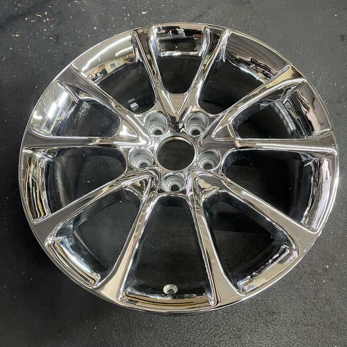 18" TLX 15-17 18x7.5 Original OEM Wheel Rim - Side Profile