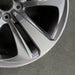19" TLX 21-23 19x8.5 5 double spoke charcoal gray Original OEM Wheel Rim - Back View
