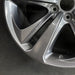 19" TLX 21-23 19x8.5 5 double spoke charcoal gray Original OEM Wheel Rim - Additional View