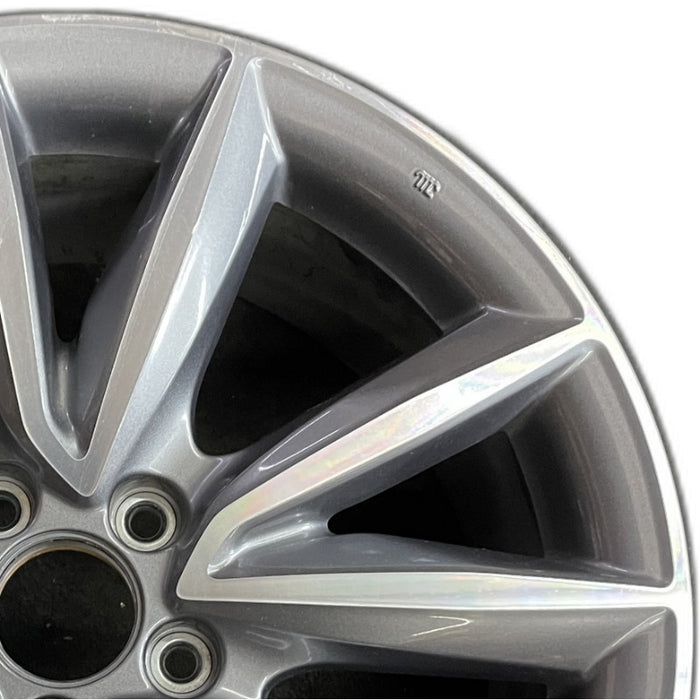 19" RDX 19-21 19x8 alloy w/machined face Tech Original OEM Wheel Rim