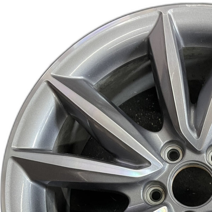 19" RDX 19-21 19x8 alloy w/machined face Tech Original OEM Wheel Rim