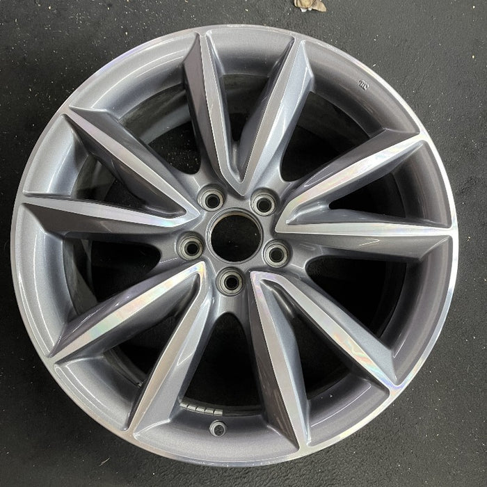 19" RDX 19-21 19x8 alloy w/machined face Tech Original OEM Wheel Rim