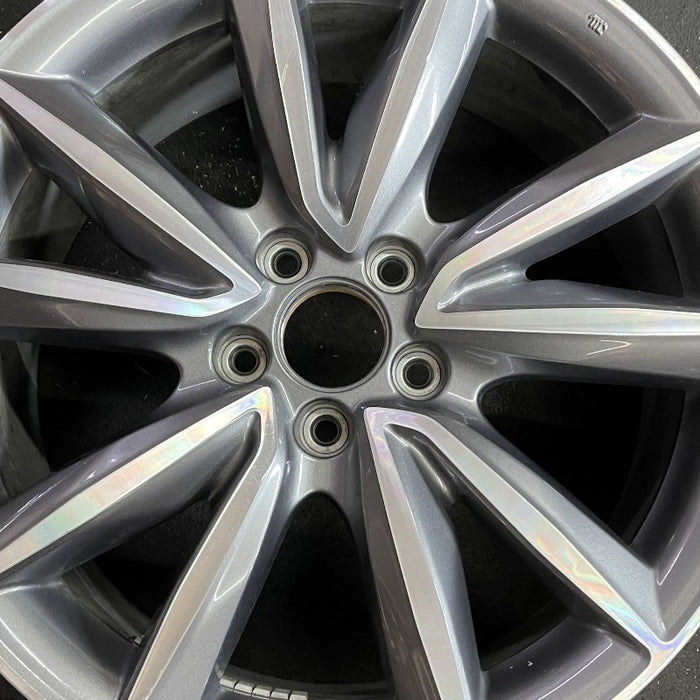 19" RDX 19-21 19x8 alloy w/machined face Tech Original OEM Wheel Rim