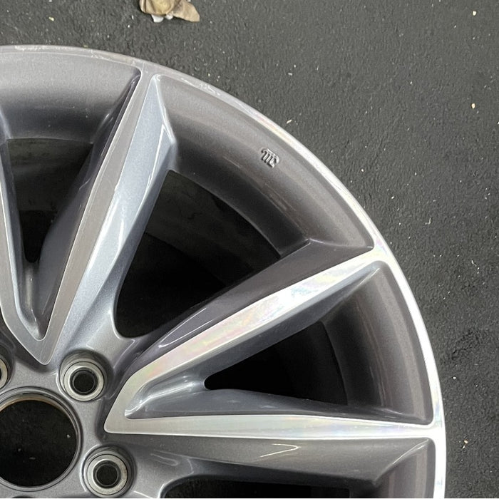 19" RDX 19-21 19x8 alloy w/machined face Tech Original OEM Wheel Rim