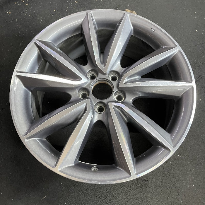 19" RDX 19-21 19x8 alloy w/machined face Tech Original OEM Wheel Rim