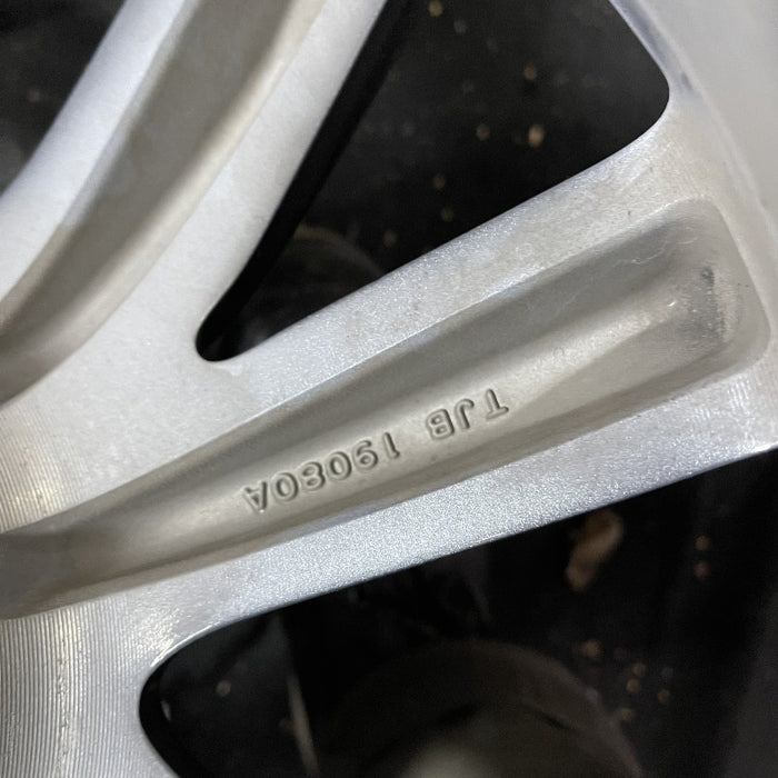 19" RDX 19-21 19x8 alloy w/machined face Tech Original OEM Wheel Rim