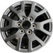 17" TACOMA 24 17x7, alloy Original OEM Wheel Rim - Front View