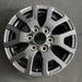 17" TACOMA 24 17x7, alloy Original OEM Wheel Rim - Angle View