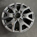 17" TACOMA 24 17x7, alloy Original OEM Wheel Rim - Side Profile