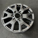 17" TACOMA 24 17x7, alloy Original OEM Wheel Rim - Close-Up Detail