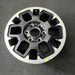 17" TACOMA 24 17x7.5, black Original OEM Wheel Rim - Close-Up Detail