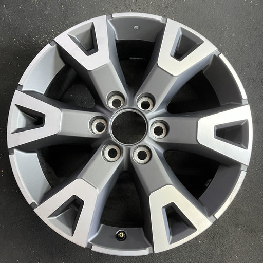 20" 4 RUNNER 25 20x8, 6 Y spoke Original OEM Wheel Rim - Angle View