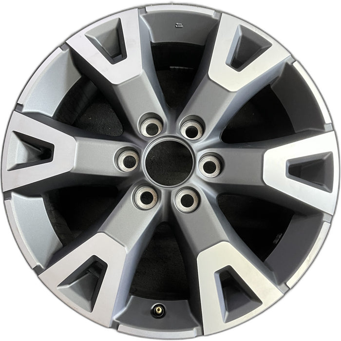 20" 4 RUNNER 25 20x8, 6 Y spoke Original OEM Wheel Rim - Front View