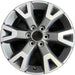 20" 4 RUNNER 25 20x8, 6 Y spoke Original OEM Wheel Rim - Front View