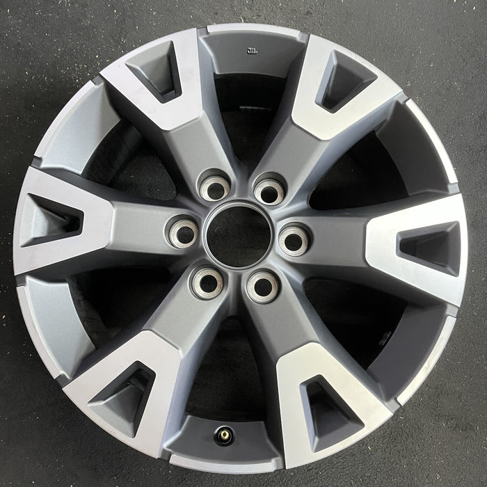 20" 4 RUNNER 25 20x8, 6 Y spoke Original OEM Wheel Rim - Angle View