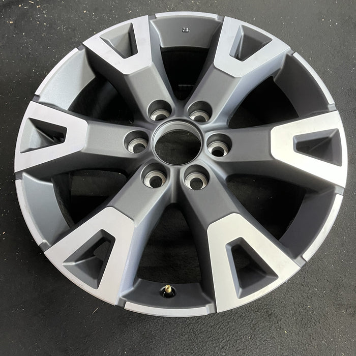 20" 4 RUNNER 25 20x8, 6 Y spoke Original OEM Wheel Rim - Side Profile