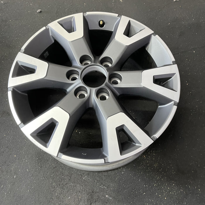 20" 4 RUNNER 25 20x8, 6 Y spoke Original OEM Wheel Rim - Close-Up Detail