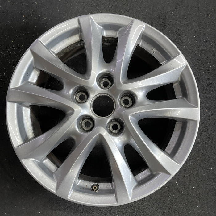 16" MAZDA 3 14-16 16x6.5, alloy, Original OEM Wheel Rim