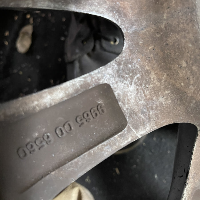 16" MAZDA 3 14-16 16x6.5, alloy, Original OEM Wheel Rim