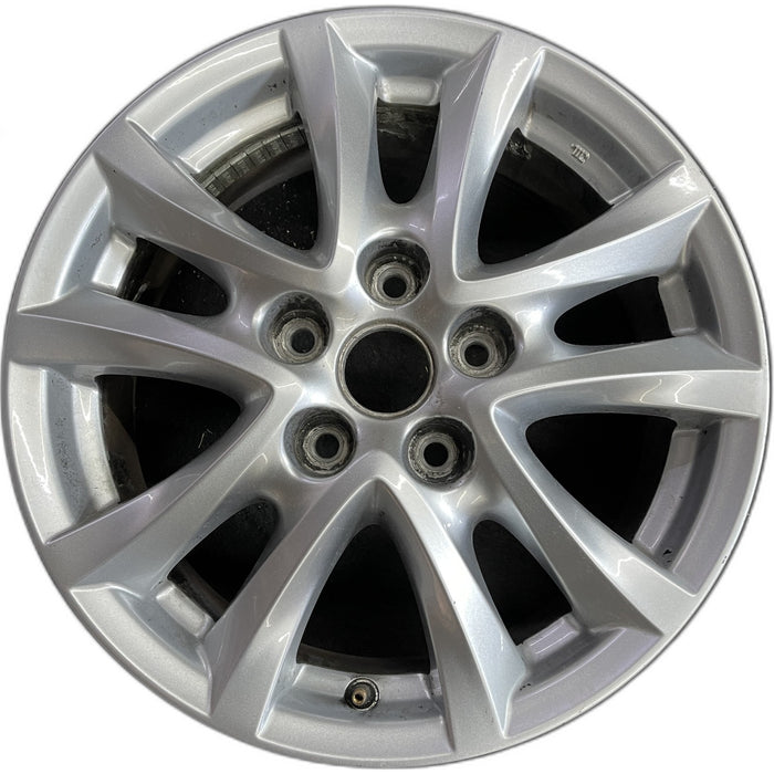 16" MAZDA 3 14-16 16x6.5, alloy, Original OEM Wheel Rim