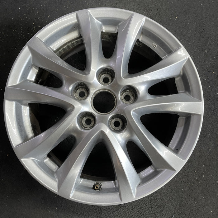 16" MAZDA 3 14-16 16x6.5, alloy, Original OEM Wheel Rim