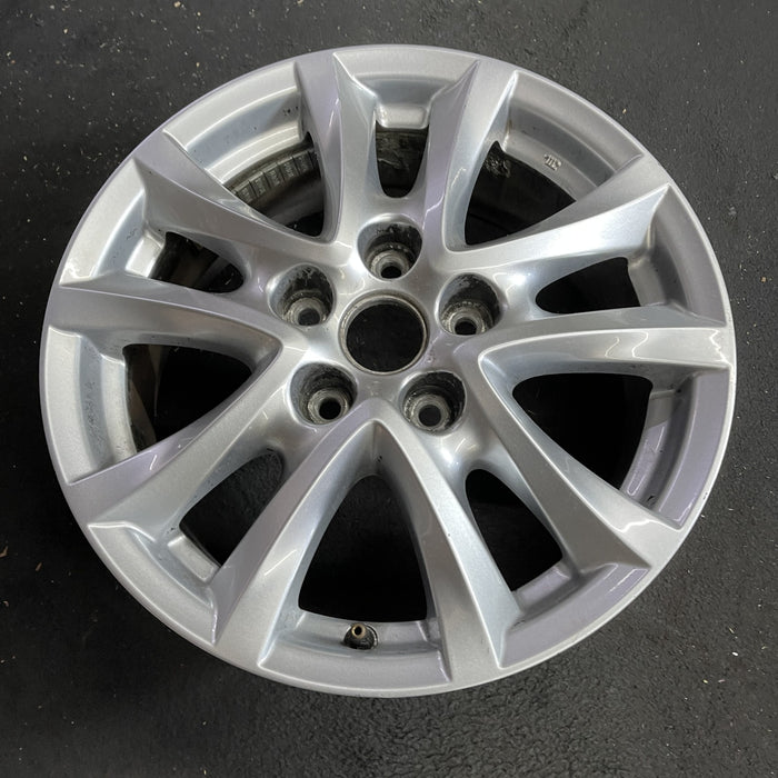 16" MAZDA 3 14-16 16x6.5, alloy, Original OEM Wheel Rim