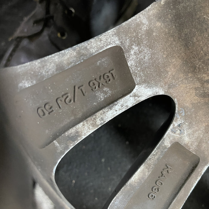 16" MAZDA 3 14-16 16x6.5, alloy, Original OEM Wheel Rim