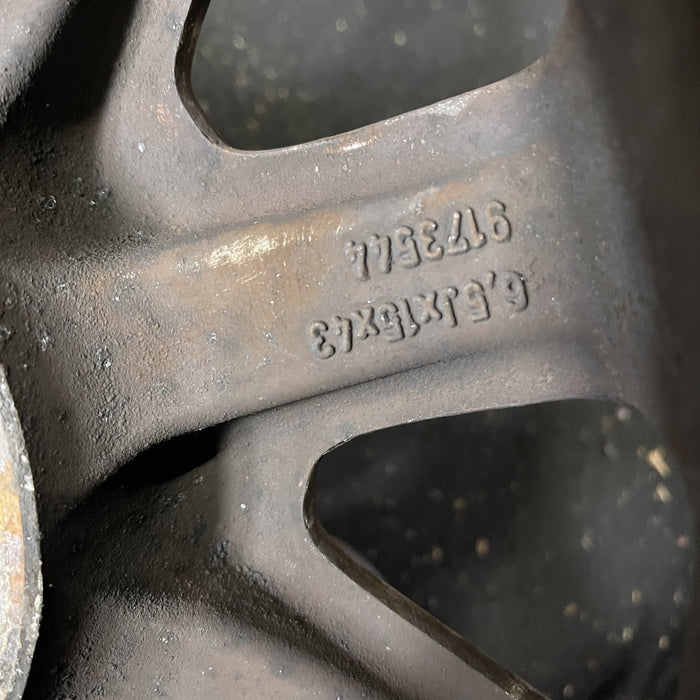 15" VOLVO 60 SERIES 01-02 15x6.5, alloy Original OEM Wheel Rim