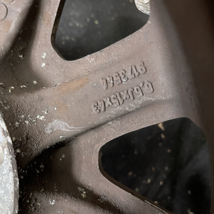 15" VOLVO 60 SERIES 01-02 15x6.5, alloy Original OEM Wheel Rim