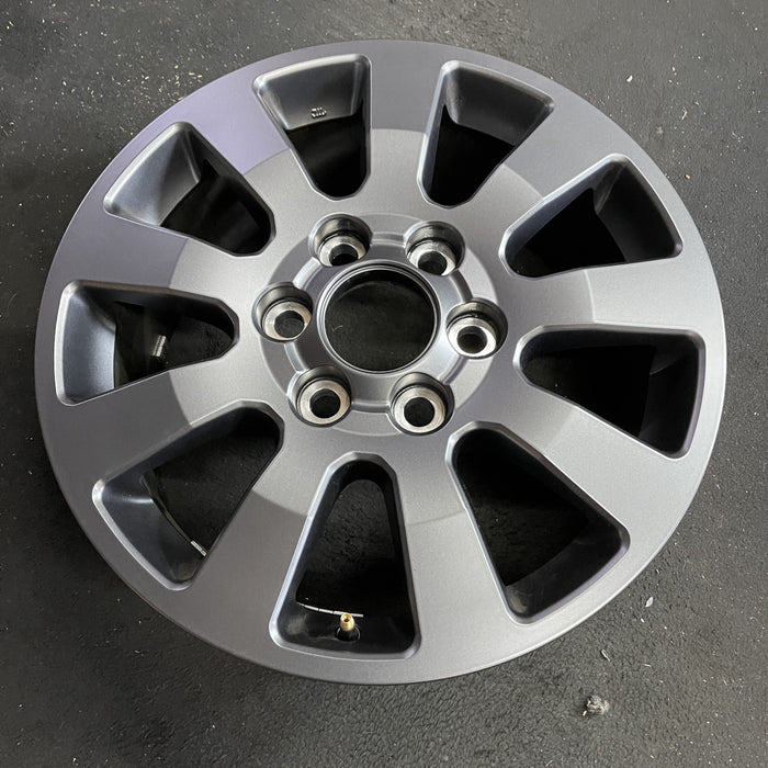 18" LAND CRUISER 24 18x7.5 Original OEM Wheel Rim - Side Profile