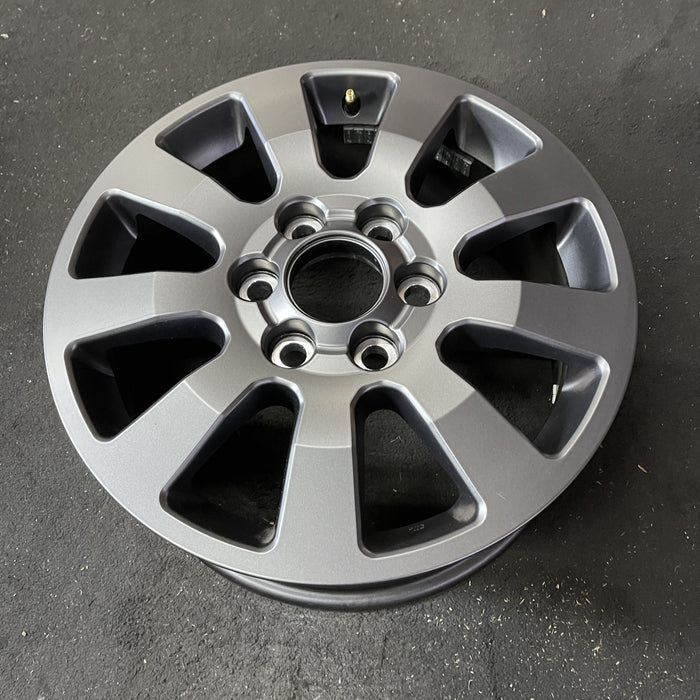 18" LAND CRUISER 24 18x7.5 Original OEM Wheel Rim - Close-Up Detail
